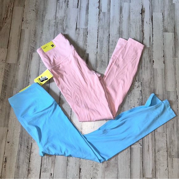 Women's Ultra High-Rise Rib Leggings - All In Motion 2pc set - Picture 3 of 7